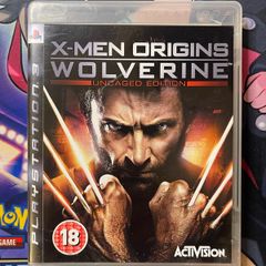 X-Men Origins Wolverine Uncaged Edition Video Game Brand New