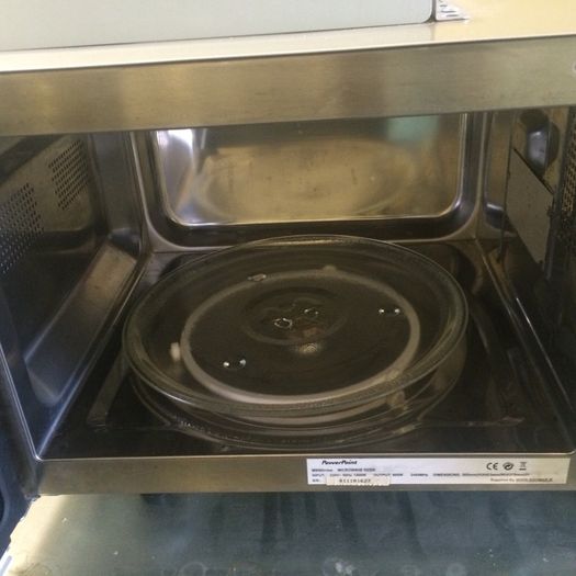 Integrated microwave