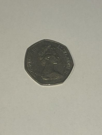 1973 EEC 50p Coin