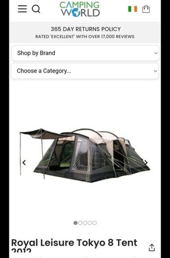 large tent
