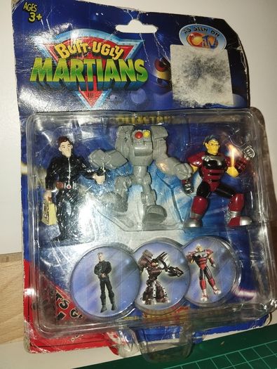 Butt-Ugly Martians Collectible Figures Vintage Set (CITV)