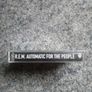 REM automatic for the people 1st press sealed tape 1992 Image 4