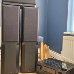 Heybrook Speakers and Marantz Amplifier