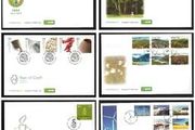 Collection 2011 Ireland Commemorative Stamps An Post First Day Cover (FDC). Collection of 17 covers.