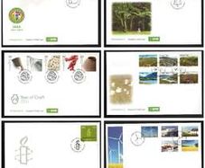 Collection 2011 Ireland Commemorative Stamps An Post First Day Cover (FDC). Collection of 17 covers.