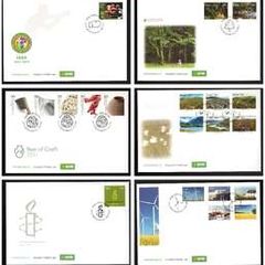 Collection 2011 Ireland Commemorative Stamps An Post First Day Cover (FDC). Collection of 17 covers.