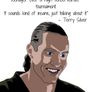 Cobra Kai Self Aware Terry Silver Cocaine Karate Kid Birthday A5 Card Image 3