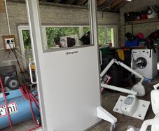 Raybloc Mobile Lead X-Ray Protection Screen