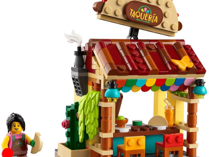LEGO 40907 - Restaurants of the World: Mexico - Gwp | New | Original Box | 24h Shipping