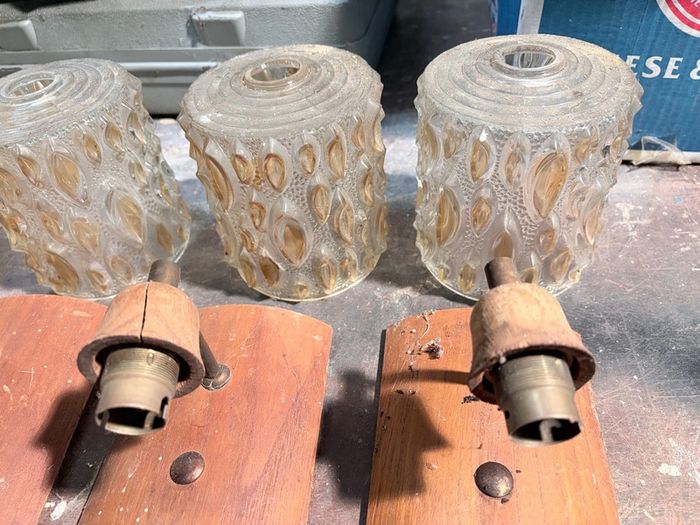 Vintage side lights