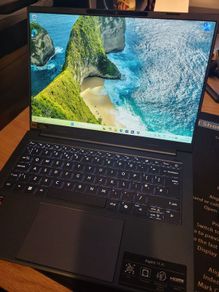 ACER Aspire 14 AI 14" Laptop, Copilot+ PC - Snapdragon X, 512 GB SSD, Blue