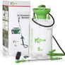 5L Garden Pump Action Pressure Sprayer For Water Fertilizers Pesticides Weed Killer Pressure Relief Valve (FREE POSTAGE) Image 2
