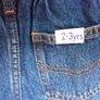 Boys Jeans - Age 2-3 Yrs - NEW. Image 3