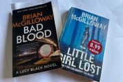 Brian McGilloway Crime Thriller Book Bundle DS Lucy Black Series 2 Books