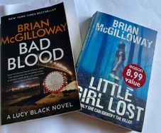 Brian McGilloway Crime Thriller Book Bundle DS Lucy Black Series 2 Books