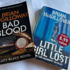 Brian McGilloway Crime Thriller Book Bundle DS Lucy Black Series 2 Books