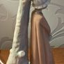 Lladro Zaphir Ceramic Lamps x 2 Image 3