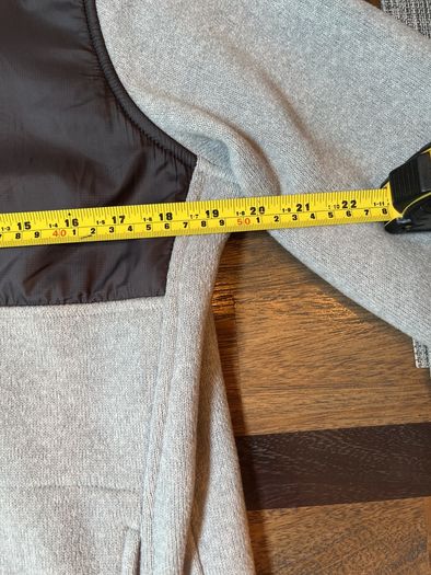 Footjoy mid layer half zip fleece. (Mint)