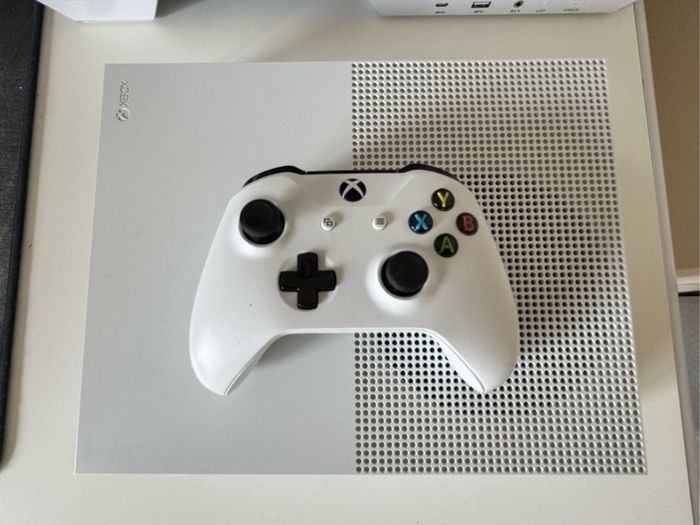 Xbox One S - 2TB HDD with 8 Games