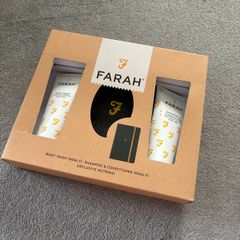 Farah shampoo set