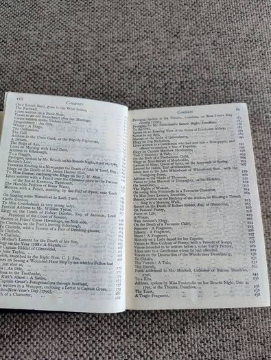 The Complete Poetical Works of Thomas Burns hardback in very good condition circa 1960's FREE STANDARD POSTAGE INCLUDED
