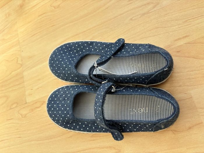 New Next girls shoes size 10uk 28eur