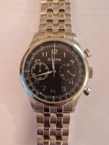 Bulova Chronograph