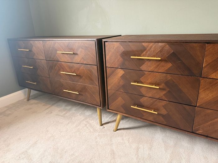 2 x Chest of Drawers
