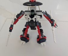 100% Lego Ninjago Lloyd Mech Battle Evo (71781)