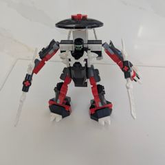 100% Lego Ninjago Lloyd Mech Battle Evo (71781)