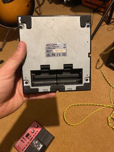 bass effects pedal