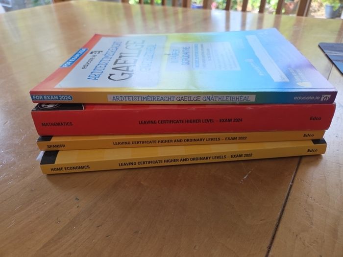 leaving cert past papers bn