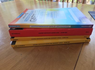 leaving cert past papers bn