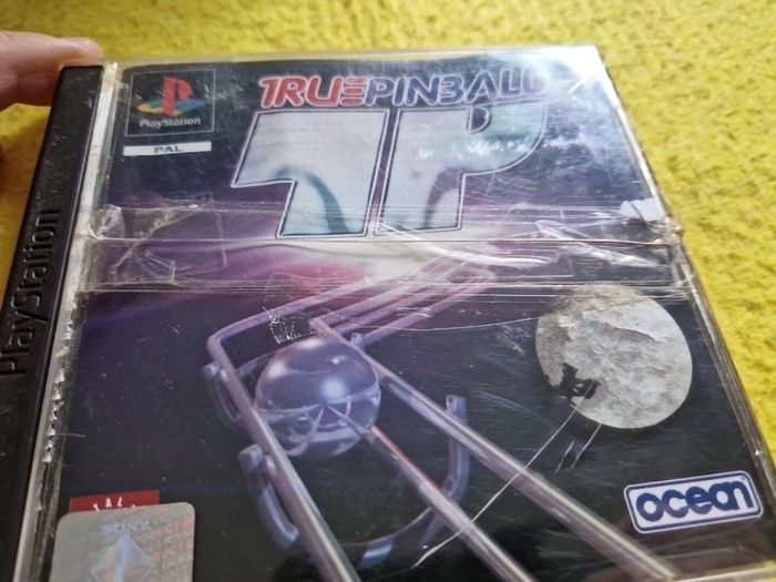 True Pinball PlayStation1 Ps1 PlayStation2 Ps2 games Original