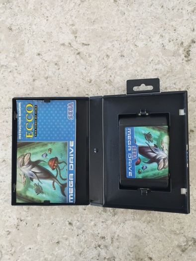Ecco The Tides of Time - Sega Megadrive