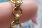 vintage mens chain.  ( copper) Arthritis