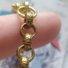 vintage mens chain.  ( copper) Arthritis