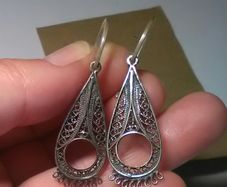 Sterling Silver Earrings