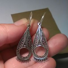 Sterling Silver Earrings