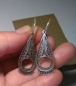 Sterling Silver Earrings