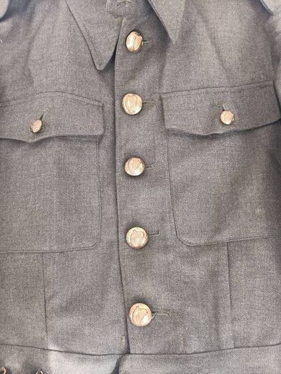 old military jacket