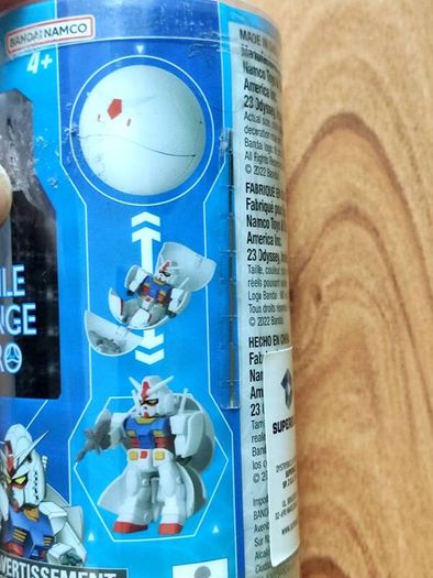 Mobile Suit Gundam Mobile Change Haro RX-78-2 Bandai Anime Manga Japan Figure