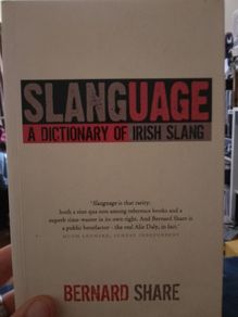 Slanguage A Dictionary of Irish Slang