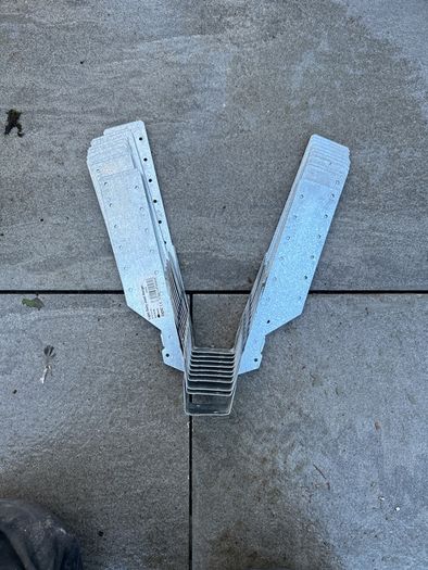 Joist hangers X 10