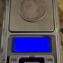 Japanese 1870 silver half Yen Image 8