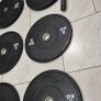 brand new olympic bumper weight set Image 3
