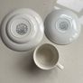 Vintage 70's Staffordshire Ironstone Cup/Saucer/Plate set. Image 3