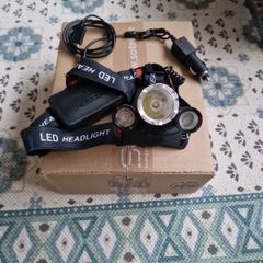 LED head torch