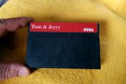 Tom &amp; Jerry Sega Master System Games Original