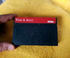 Tom & Jerry Sega Master System Games Original